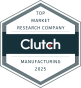 Cincinnati, Ohio, United States agency BS LLC • Branding, Strategy, Marketing wins Top Market Research - Manufacturing - 2025 award