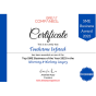 New Delhi, Delhi, India agency Touchstone Infotech wins SME Business of the Year Award Winner 2023 award