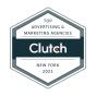 New York, New York, United States agency NuStream wins Top Advertising &amp; Marketing Agency in New York City - Clutch.co award